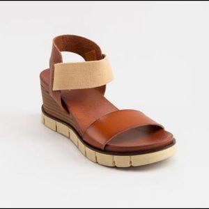 MIA Adley Wedge Sandals Size 7